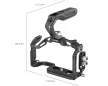 Smallrig 6652 Black Mamba Cage kit Canon EOS R6 Mark II vázhoz