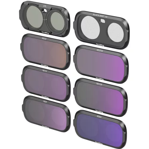 Smallrig 6687 szűrő készlet Insta360 Luna Ultra kamerához