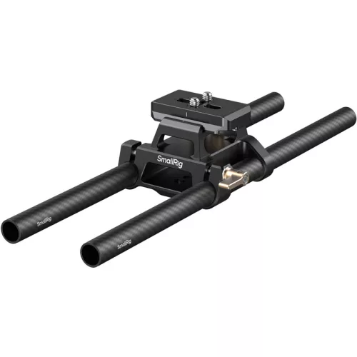 SmallRig 6761 Arca-Type Mount with Dual 15 mm Rod Clamp