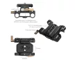 SmallRig 6761 Arca-Type Mount with Dual 15 mm Rod Clamp