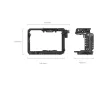 SmallRig 6774 Advanced HawkLock Cage Sony FX5 kamerához