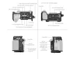 SmallRig 6774 Advanced HawkLock Cage Sony FX5 kamerához