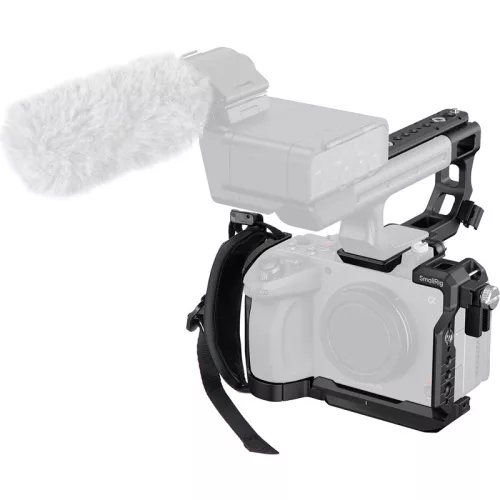 SmallRig 6777 HawkLock Cage kit Sony FX5 kamerához (+XLR)