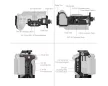 SmallRig 6777 HawkLock Cage kit Sony FX5 kamerához (+XLR)