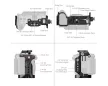 SmallRig 6778 HawkLock kézi Cage kit Sony FX5 kamerához