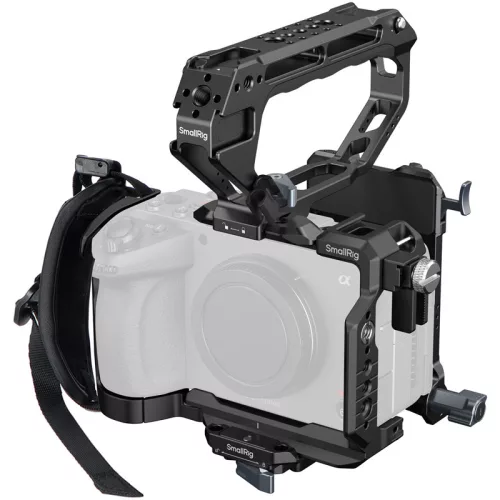 SmallRig 6779 HawkLock kézi Cage kit V-Mount adapterlappal Sony FX5 kamerához