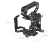 SmallRig 6779 HawkLock kézi Cage kit V-Mount adapterlappal Sony FX5 kamerához