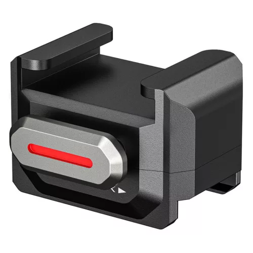 SmallRig 6910 adapter with Coldshoe Mount for SR-MicroSlide System