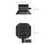 SmallRig 6915 SR-MicroSlide Plate Adapter for Arca-Swiss System