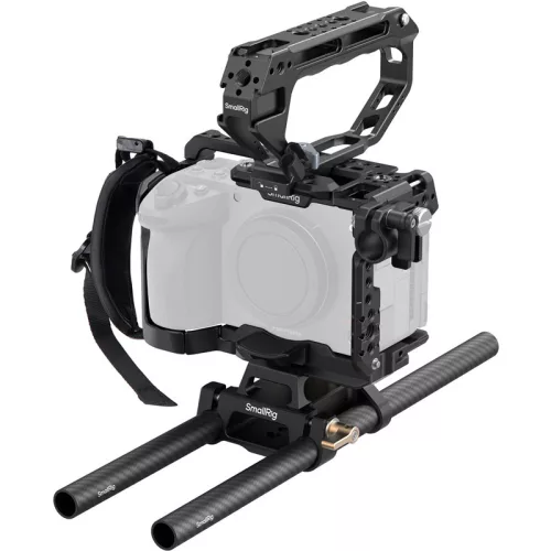 SmallRig 6924 HawkLock Advanced Cage kit dupla 15 mm-es rúdrendszerrel