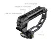 SmallRig 6924 HawkLock Advanced Cage kit dupla 15 mm-es rúdrendszerrel