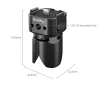SmallRig 6996 mini csatlakoztatható állvány Insta360 Luna Ultra kamerához