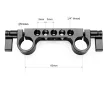 SmallRig 942 Super Lightweight 15mm RailBlock v3