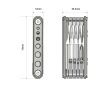 Smallrig 2713 Universal Folding Multi Tool
