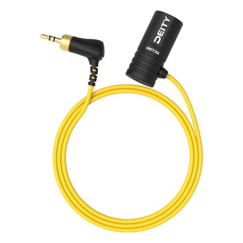 Deity RX-Link (Low Profile XLR to 3.5mm TRS Cable)