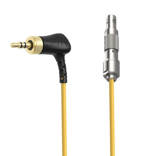Deity C14 (3.5 Locking TRS to Lemo 5 Timecode Cable)