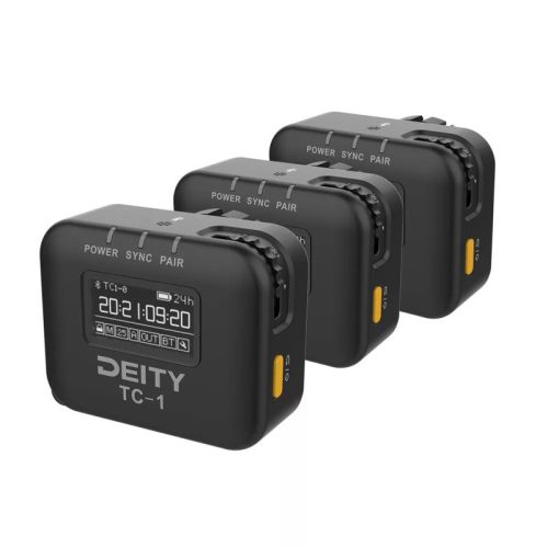 Deity TC-1 Timecode Device 3-Kit INC. Cable W/O C13