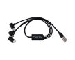 Deity SPD-HR3U (4-Pin Hirose to Triple USB-C) Cable