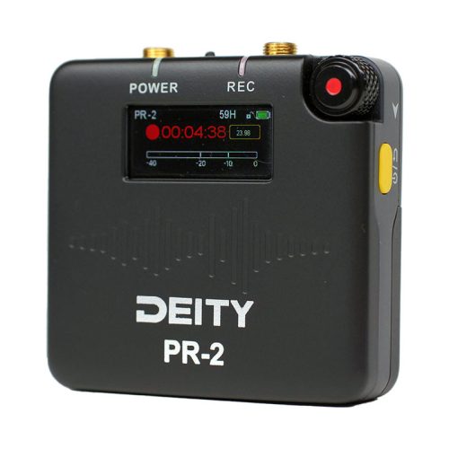 Deity PR-2 Stereo Pocket Recorder with Lavalier Mic