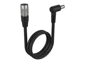   Deity SPD-HR21 (4-Pin Hirose to 55mm/21mm Right Angle DC Plug) Cable
