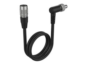   Deity SPD-HR25 (4-Pin Hirose to 55mm/25mm Right Angle DC Plug) Cable