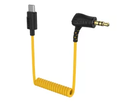 Deity C21 (3.5 Locking TRS to USB-C Timecode/Audio Cable)