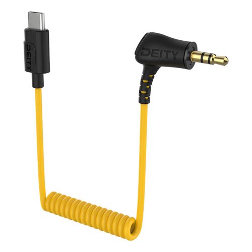 Deity C21 (3.5 Locking TRS to USB-C Timecode/Audio Cable)