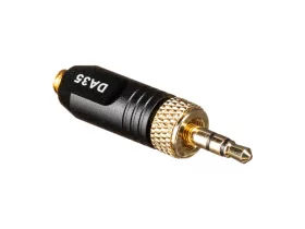 Deity DA35 Microdot Adapter for W.Lav Black