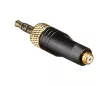 Deity DA35 Microdot Adapter for W.Lav Black