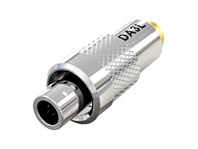 Deity DA3L (Lemo) Microdot Adapter for W.Lav