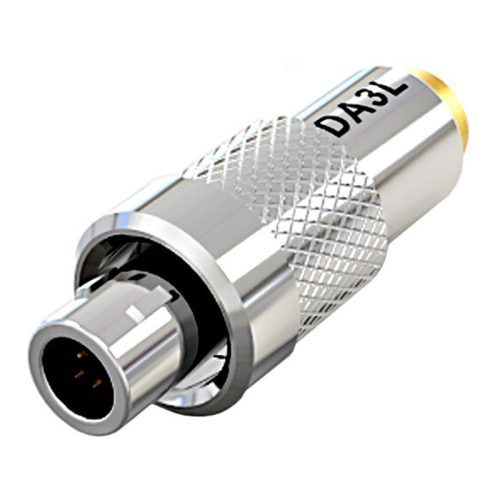 Deity DA3L (Lemo) Microdot Adapter for W.Lav