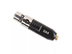 Deity DA4 Microdot Adapter Black