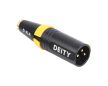 Deity D-XLR 3.5mm to XLR Adapter