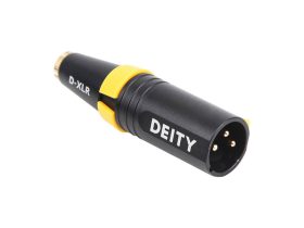 Deity D-XLR 3.5mm to XLR Adapter