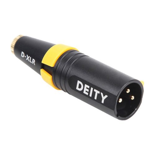 Deity D-XLR 3.5mm to XLR Adapter