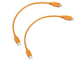   Tether Tools Air Direct USB-C - USB 2.0 Micro B csatlakozókábel (narancssárga)