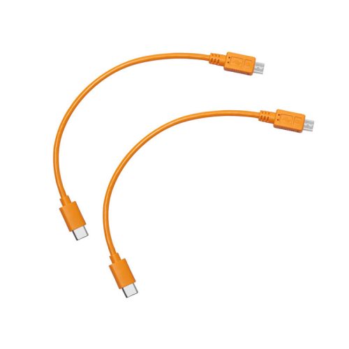 Tether Tools Air Direct USB-C - USB 2.0 Micro B csatlakozókábel (narancssárga)
