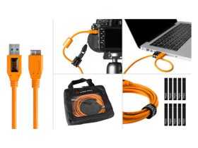 Tether Tools Starter Tethering Kit w/usb 3.0 Micro-B 4,6 m