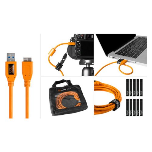 Tether Tools Starter Tethering Kit w/usb 3.0 Micro-B 4,6 m