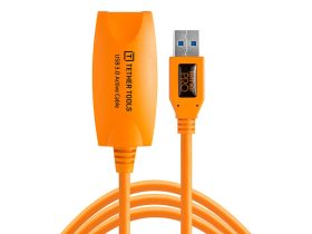   Tether Tools TetherPro USB 3.0 Active hosszabító Narancssárga (5m)