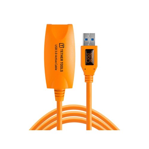 Tether Tools TetherPro USB 3.0 Active hosszabító Narancssárga (5m)