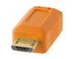 TetherPro USB 2.0 A Male-Micro-B 4.6m narancssárga