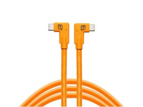 Tether Tools Tetherpro USB-C Dual Right Angle 4,6m Orange