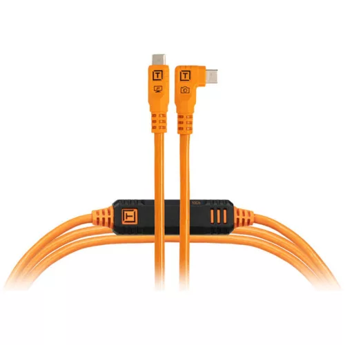 Tether Tools Tetherpro USB-C Optima 10G 4,6m kábel (narancssárga)