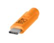 Tether Tools TetherPro USB-C to 2.0 MINI-B 4,6m kábel (naracssárga)