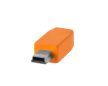Tether Tools TetherPro USB-C to 2.0 MINI-B 4,6m kábel (naracssárga)
