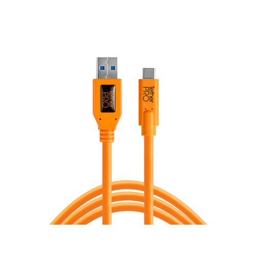 Tether Tools TetherPro USB 3.0 - USB-C Naracssárga (4,6m)