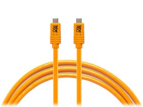   Tether Tools 15 Tetherpro USB-C - USB-C a Phase One-hoz (sárga)