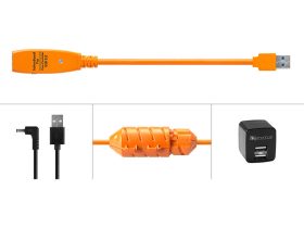 Tether Tools TetherBoost Pro USB 3.0 (narancssárga)