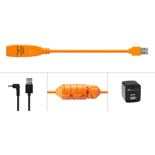 Tether Tools TetherBoost Pro USB 3.0 (narancssárga)